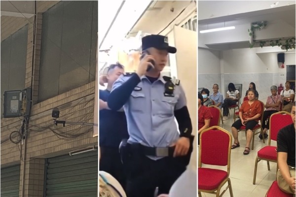 大陸家庭教會成員遭當局打壓,無容身之地