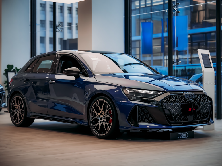 實車分享|Audi RS 3 Sportback|新式動態的語言