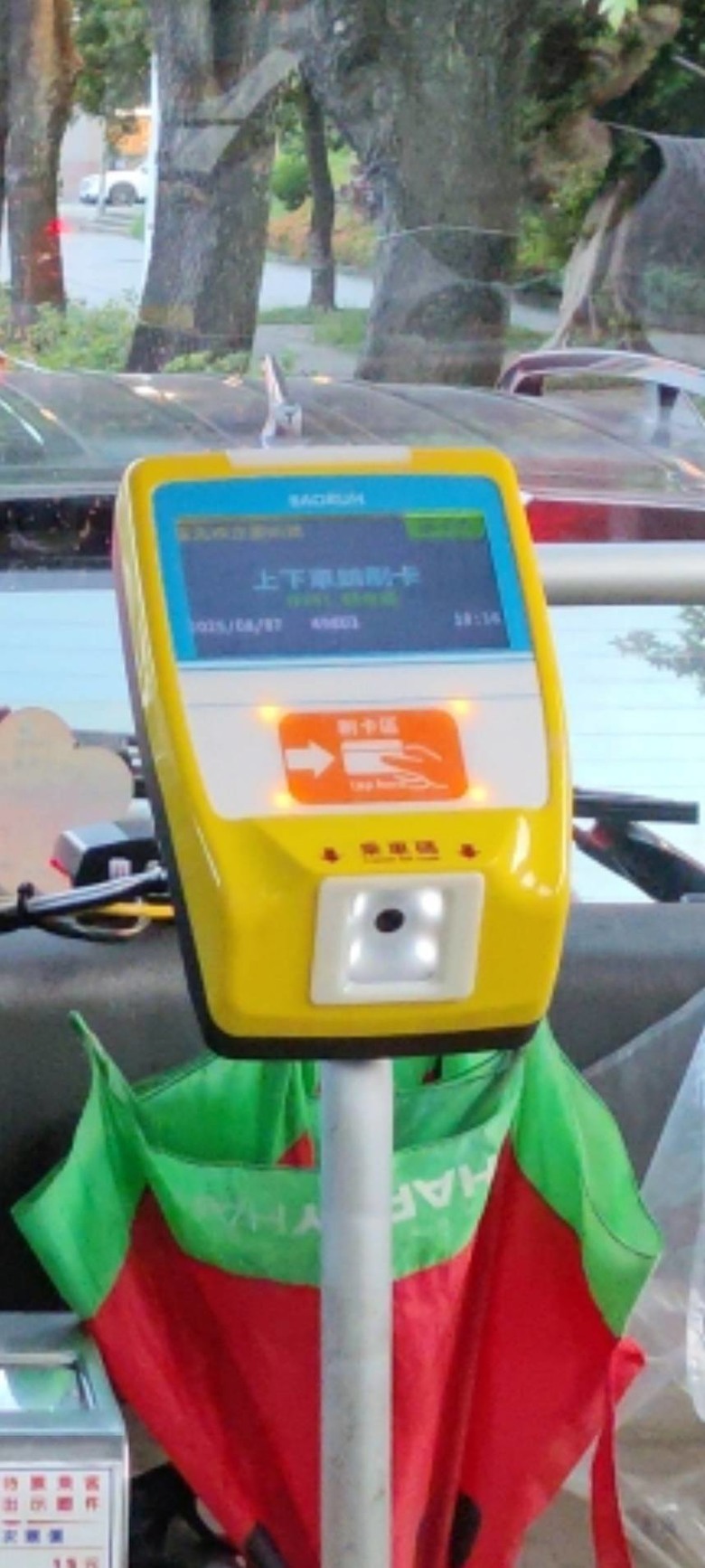 遠傳nfc sim悠遊卡在部分客運無法感應
