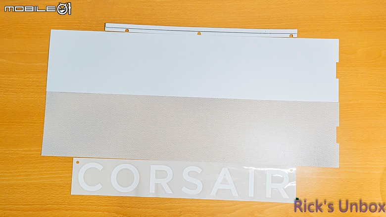【開箱】高模組化頂級中塔機殼 | CORSAIR FRAME 5000D RS ARGB WHITE