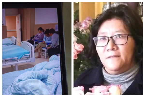 中共派人24小時跟蹤監控人權活動者,還跟去醫院住......