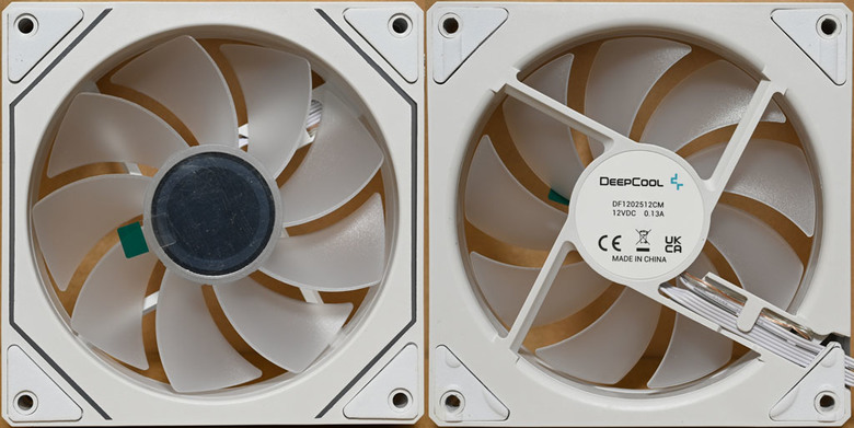 點我看大圖 DEEPCOOL CG530 4F WH機殼開箱