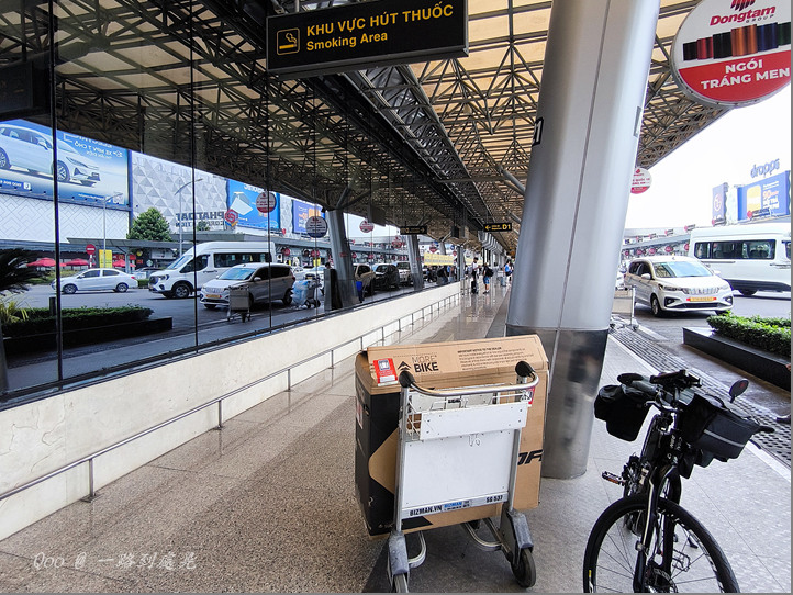 點我看大圖 一路到處晃---越南單車日誌 (渡輪過河、再渡海到「頭頓市」)