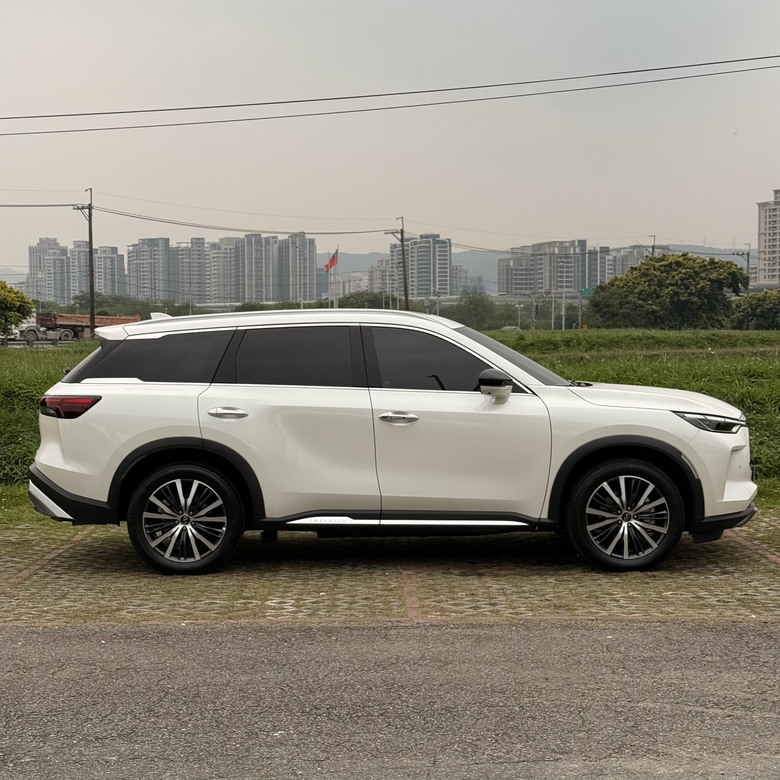 日系堡壘QX60開箱