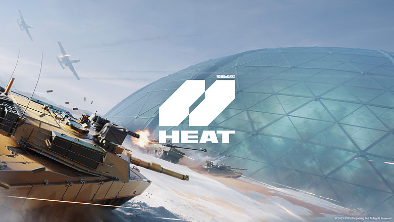 戰遊網揭全新 10v10 策略戰車射擊遊戲《World of Tanks: HEAT》!