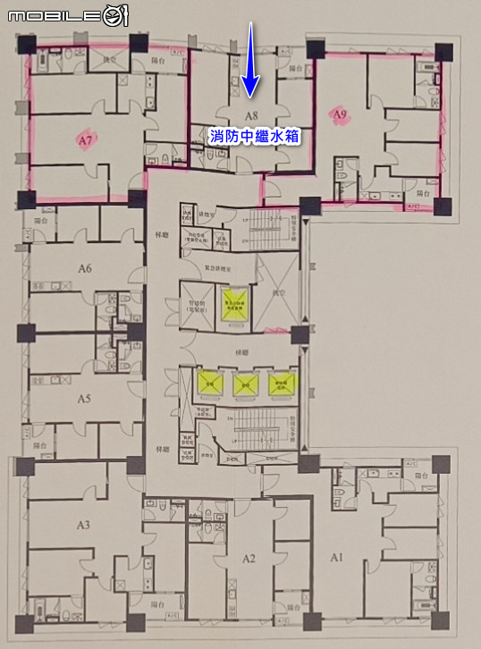 【土城區-仲介勿擾】大同莊園第三期-三房二廳二衛(皆開窗),三面採光