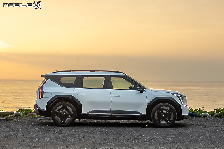 Kia EV9 長途試駕電耗記錄｜與電動旗艦 SUV 的蘭陽小旅行！