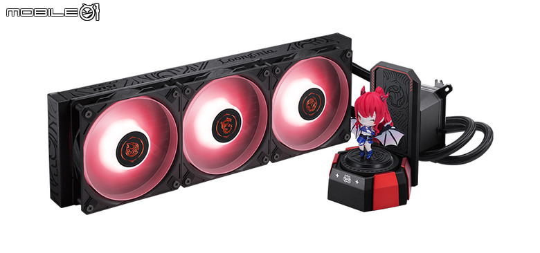 微星 GeForce RTX 5070 Ti 16G MLG Edition 魔龍姬版本顯示卡開箱 以獨特艷紅設計賦予火熱性能