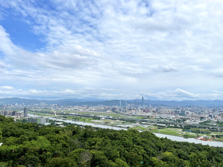 劍潭山親山步道 | 隱身在喧鬧繁華之中的一抹幽靜