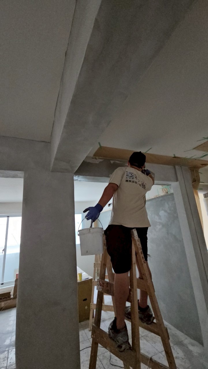 開箱文---清透明亮的40年老公寓翻新-重軟裝輕硬裝(08.05更新到廚具安裝完成)