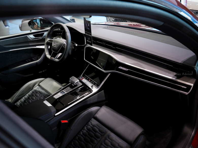 實車分享|Audi RS 7 Sportback performance|最終西裝暴徒