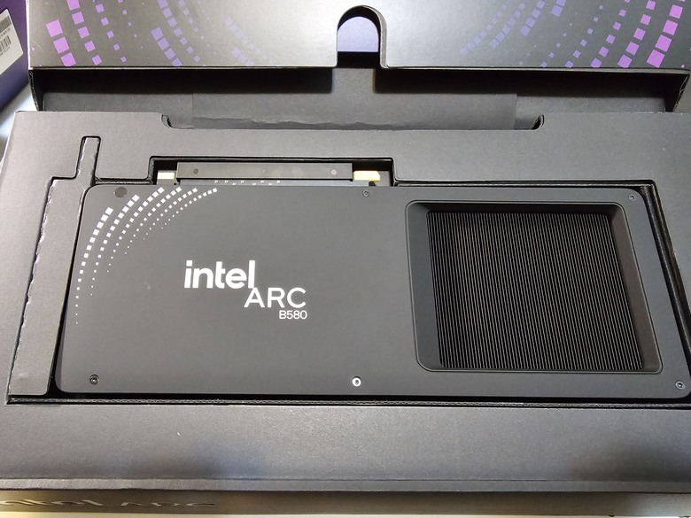 「INTEL ARC B580」我竟然買了這玩意......