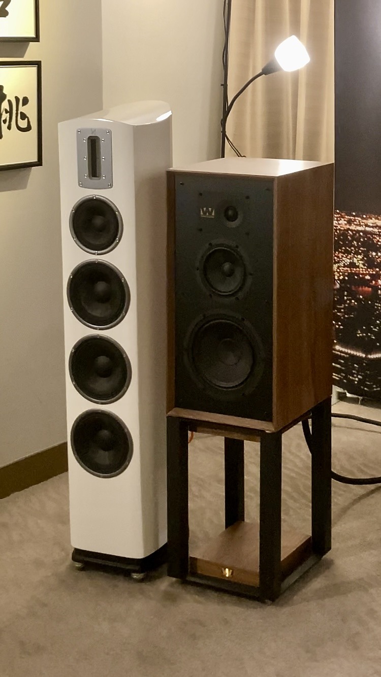 點我看大圖 TAA音響展 聽完Z4才知道…還是SUPER LINTON對味