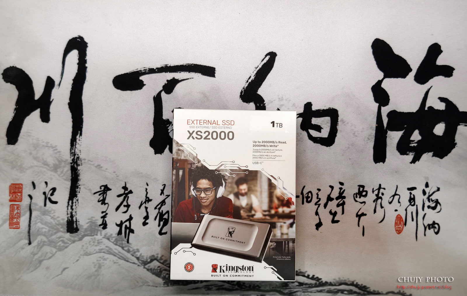 (chujy) Kingston XS2000 外接式固態硬碟:掌心大小的高速創作後盾