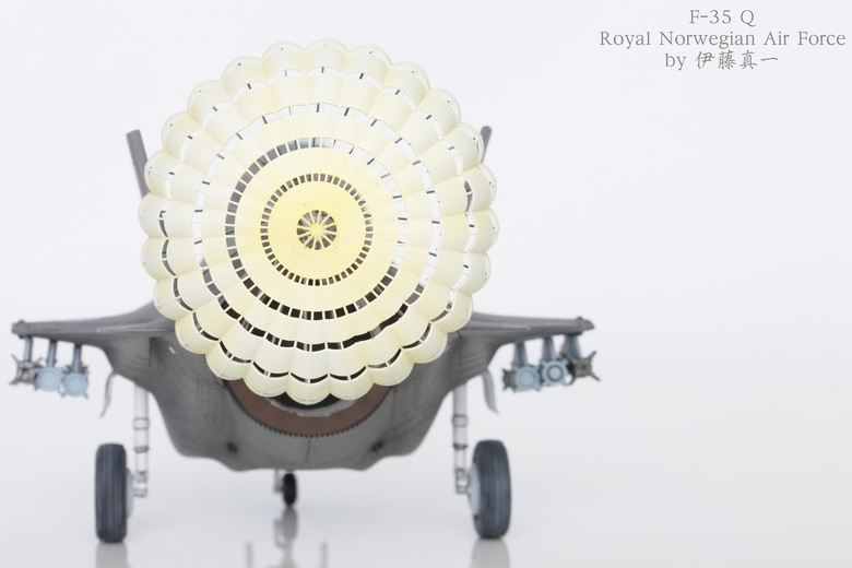 【模型樣品製作】TAMIYA 1/72 F-35A & F-35Q