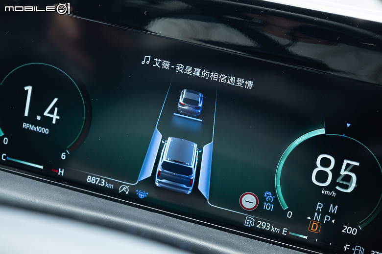 Ford Tourneo Custom 福特旅行家長途試駕｜化身包車司機，來場一日南投小旅行！
