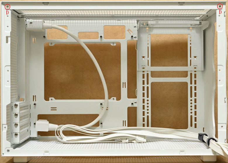 點我看大圖 DEEPCOOL CH260 WH機殼開箱