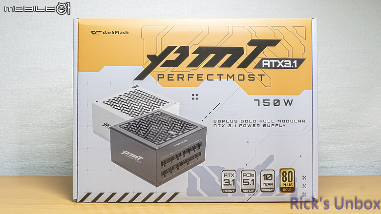 【開箱】大飛主流規格平價電源 | darkFlash PMT 750W WHITE