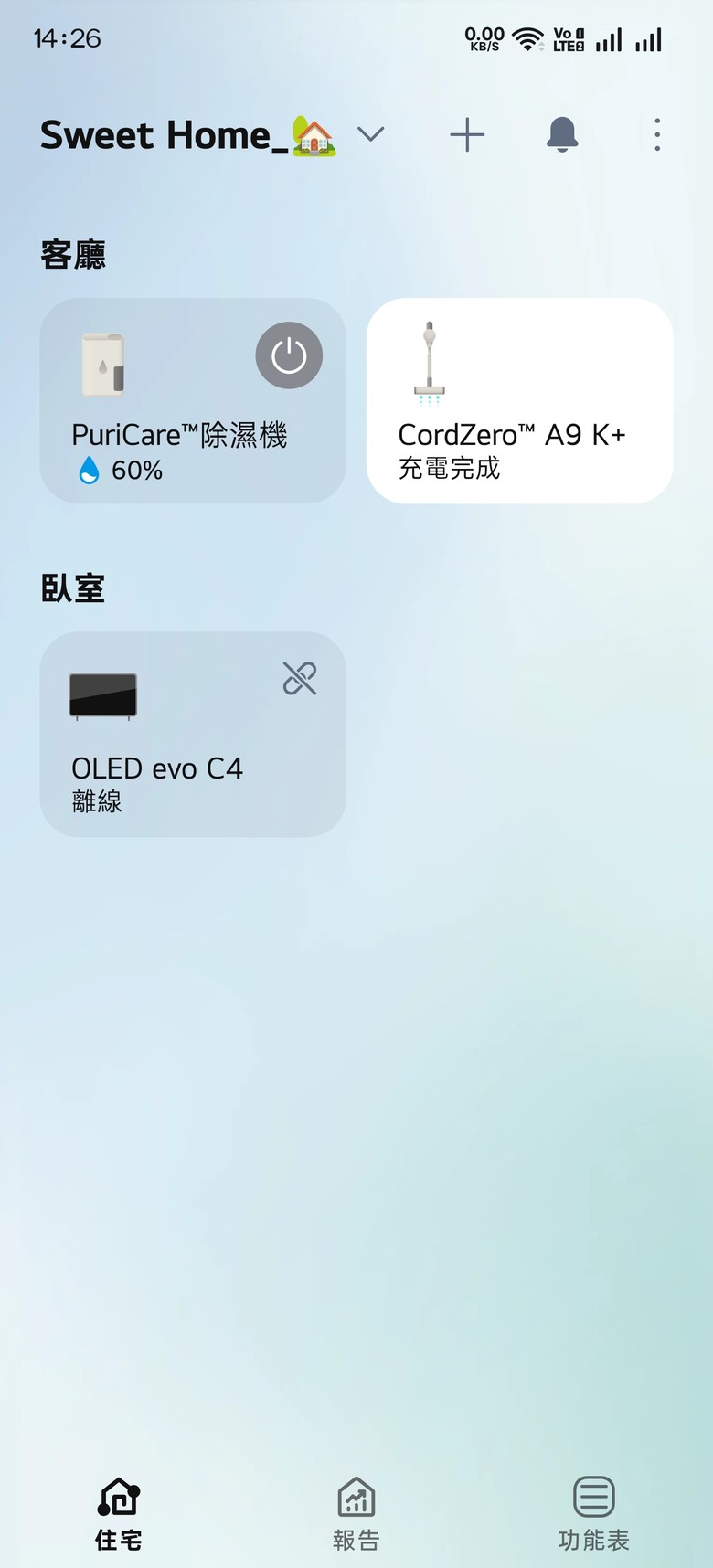 LG CordZero™ A9 K+ 輕量濕拖真方便