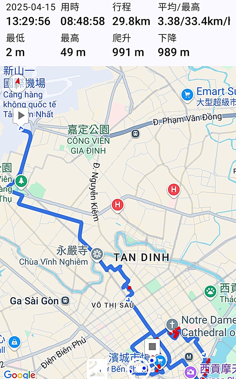 點我看大圖 一路到處晃---越南單車日誌 (渡輪過河、再渡海到「頭頓市」)