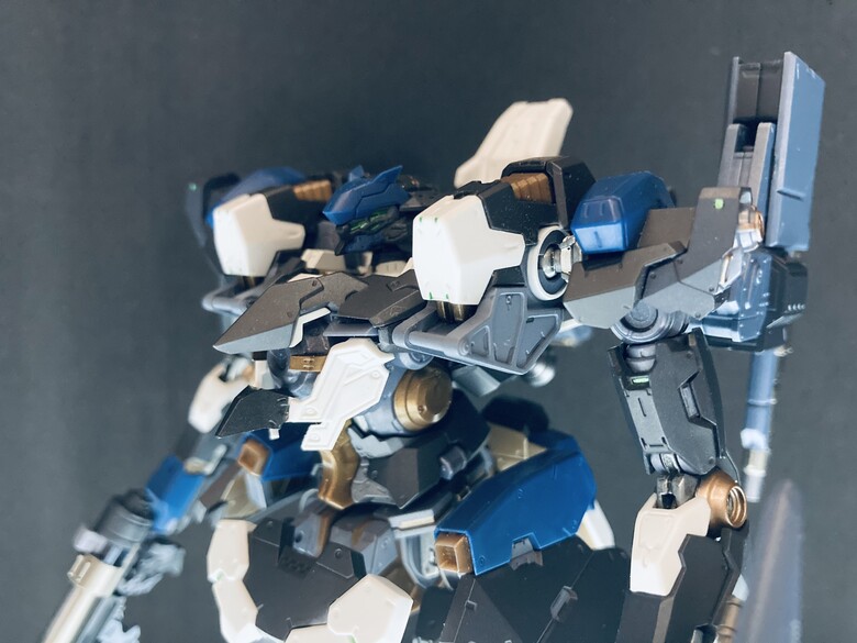 ROBOT魂《機戰傭兵VI:境界天火》鋼鐵迷霧・起源 開箱