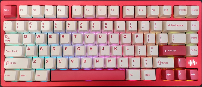 鍵盤開箱:PMO WAVE 75 75% 金屬鍵盤-麥當勞主題