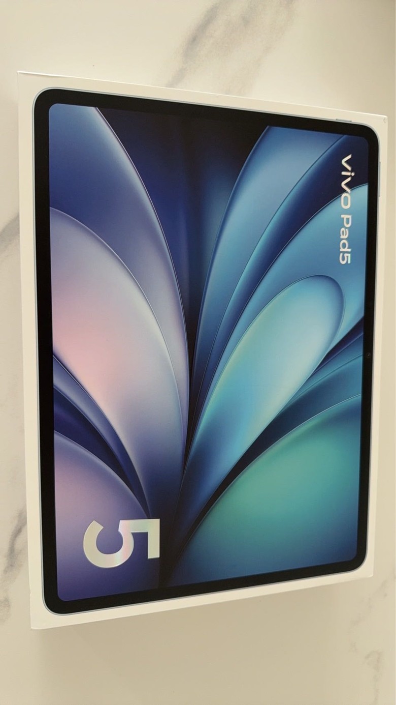 VIVO Pad5 微開箱