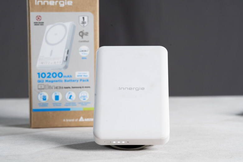 【拆解分享】台達 Innergie 5100mAh Qi2 20W 磁吸行動電源 Innergie 10200mah 45w 令人失望的台灣製造