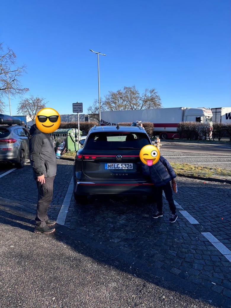 2025 Tiguan 終於讓我等到啦~~
