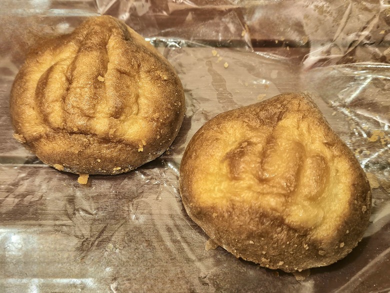 奶油烤年糕