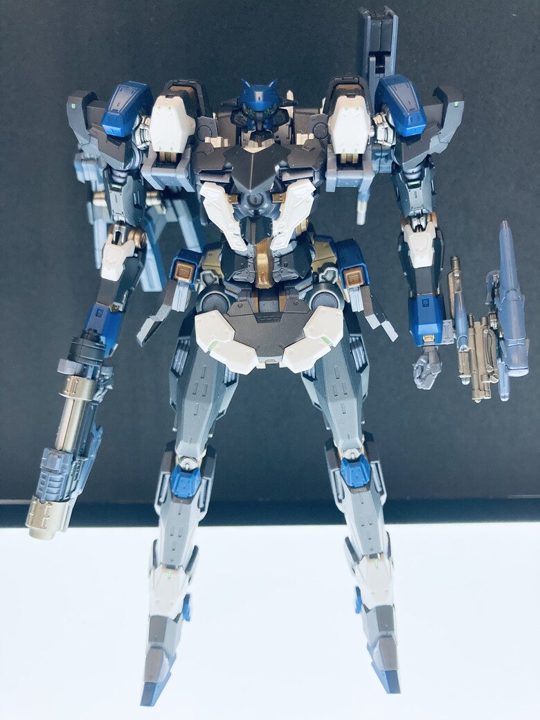 ROBOT魂《機戰傭兵VI:境界天火》鋼鐵迷霧・起源 開箱