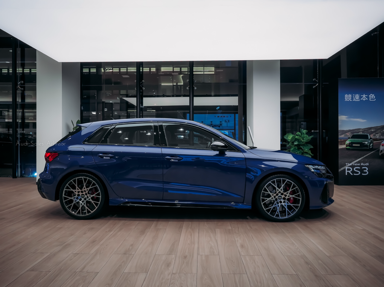 實車分享|Audi RS 3 Sportback|新式動態的語言