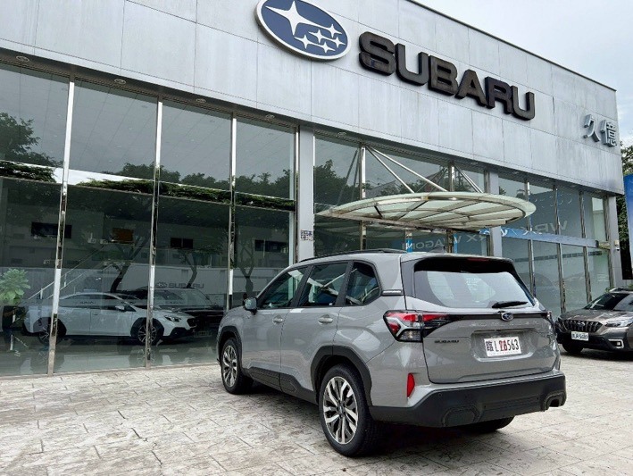 六代森一桶油凸全台灣集滿最多Subaru展間,就我們這車吧?