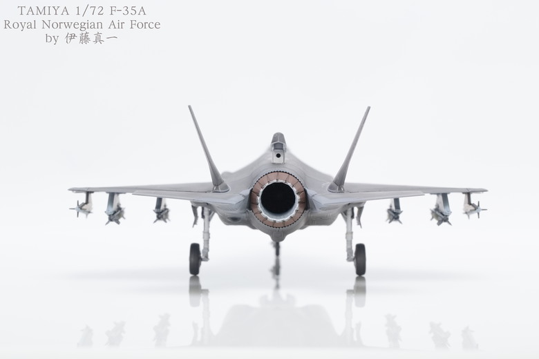 【模型樣品製作】TAMIYA 1/72 F-35A & F-35Q