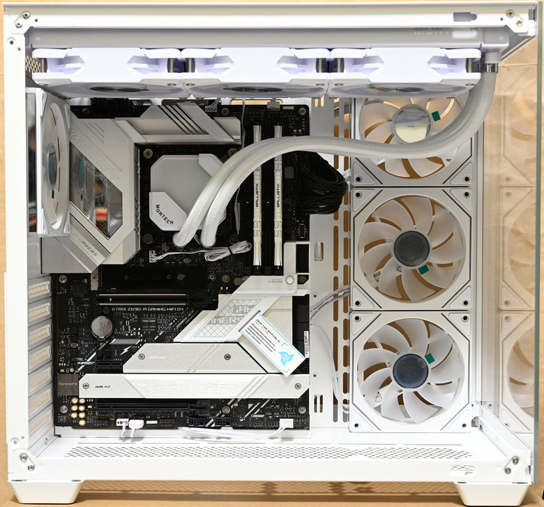 點我看大圖 DEEPCOOL CG530 4F WH機殼開箱