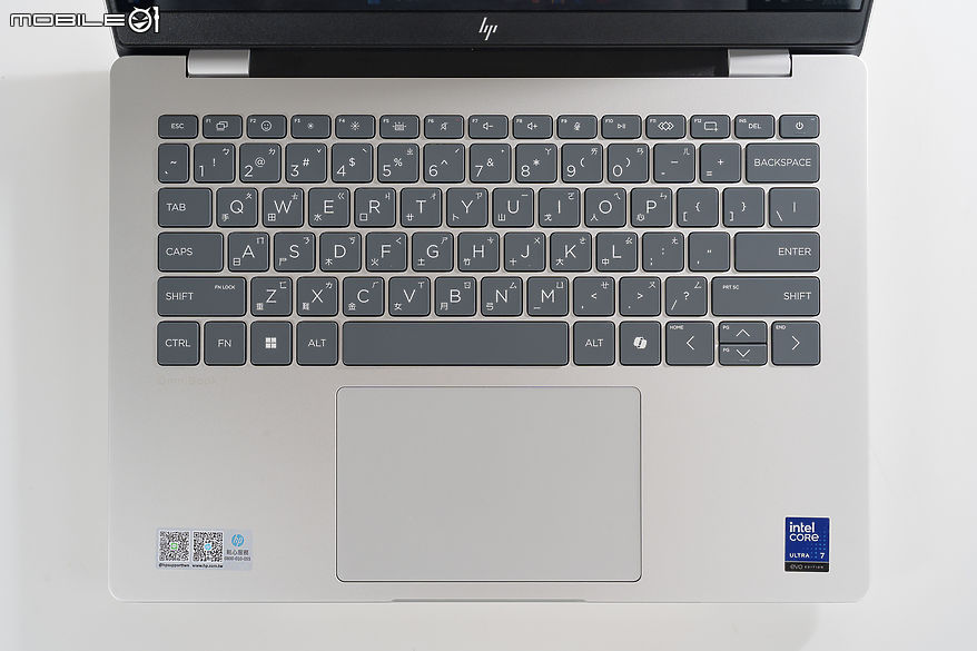HP OmniBook 7 AI 14 測試報告｜匠心獨具的便攜專業筆電