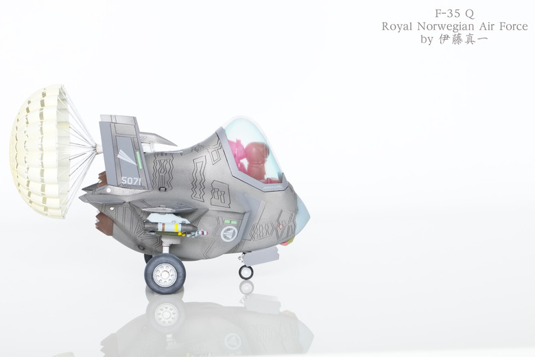 【模型樣品製作】TAMIYA 1/72 F-35A & F-35Q