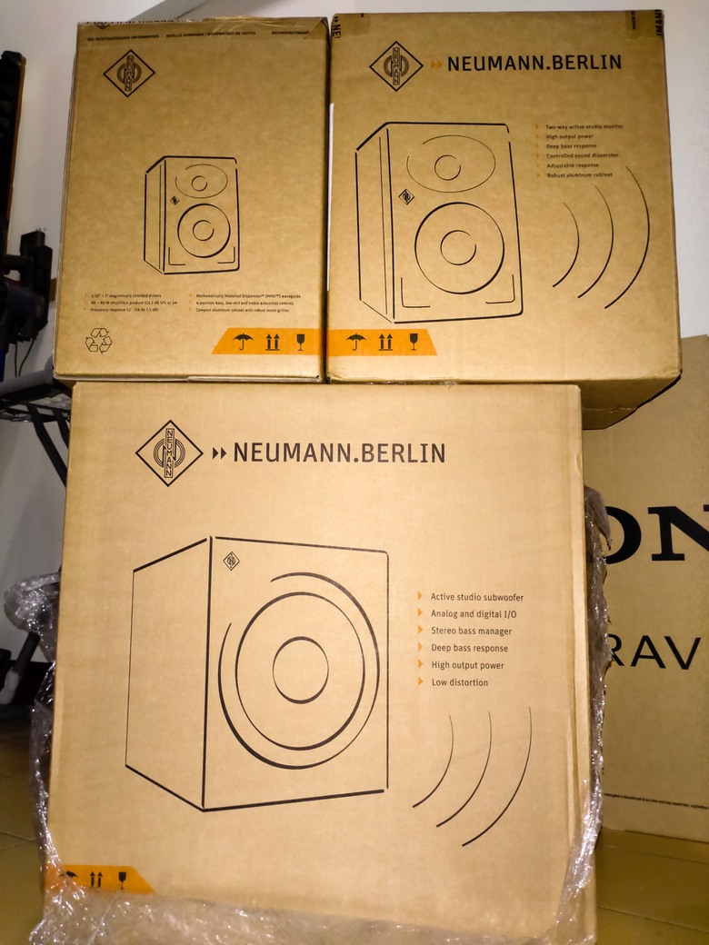 NEUMANN KH120A+KH750DSP