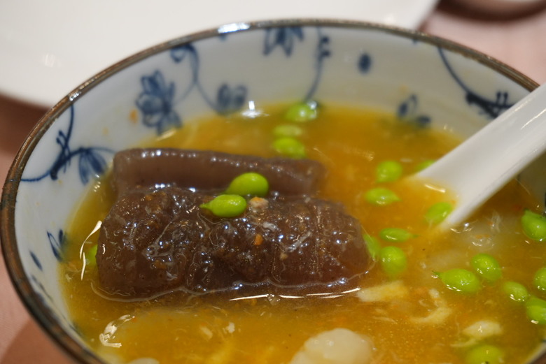 點我看大圖 塔木嶺餐酒會:極品軒的每一道菜都想搭一杯