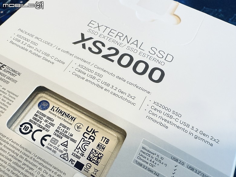 超高速完美ProRes錄影體驗！Kingston XS2000 外接SSD實戰測試！
