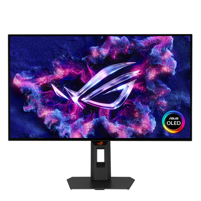 ROG 推出次世代 Tandem OLED 電競螢幕 PG27AQWP-W/XG27AQWMG 以 720Hz 超高更新率挑戰眼球分辨速度