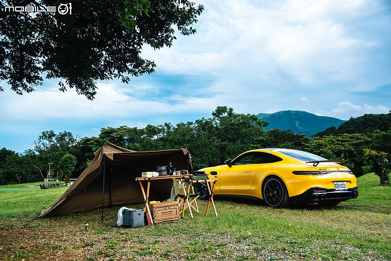 跑車露營旅|與 Mercedes-AMG GT 43 共享兩天一夜任性又紓壓的「Me Time」!