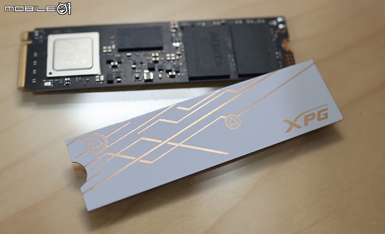 邁向 14GB/s Gen5 世代 XPG GAMING MARS 980 BLADE