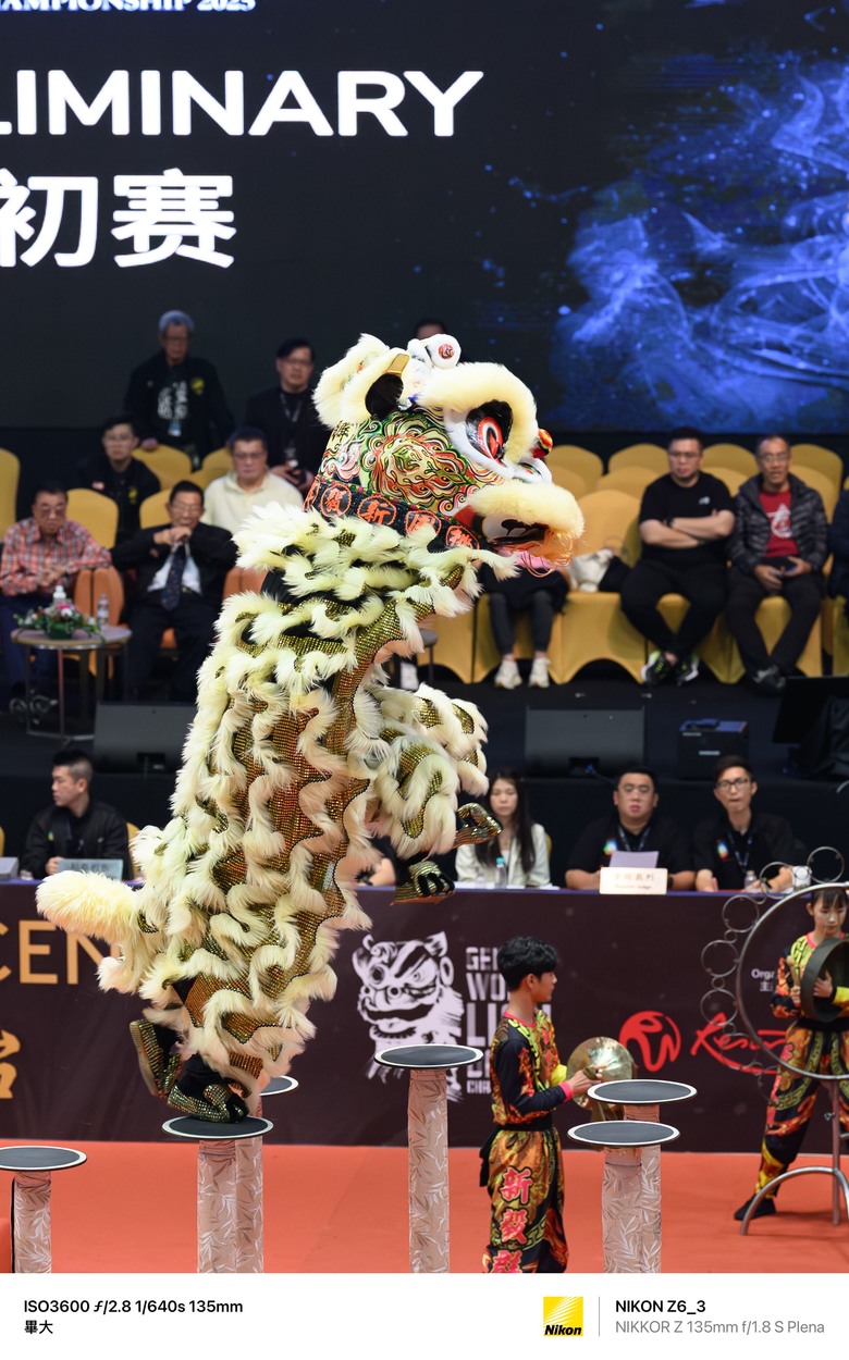 Part2-世界獅王爭霸-初賽紀實X拍攝器材取捨