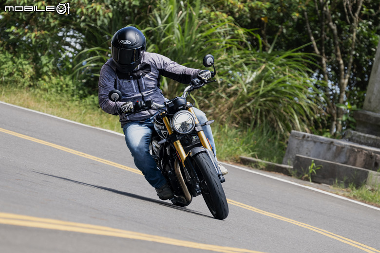 點我看大圖 Triumph Speed400 試駕報告 | 動力飽滿、輕巧無壓力的日常坐騎!