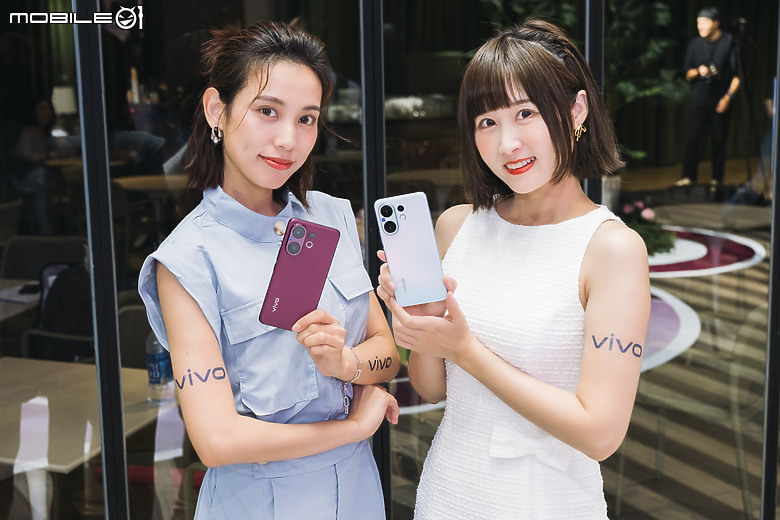 vivo V60台灣發表 望遠鏡頭、大電量通通有!