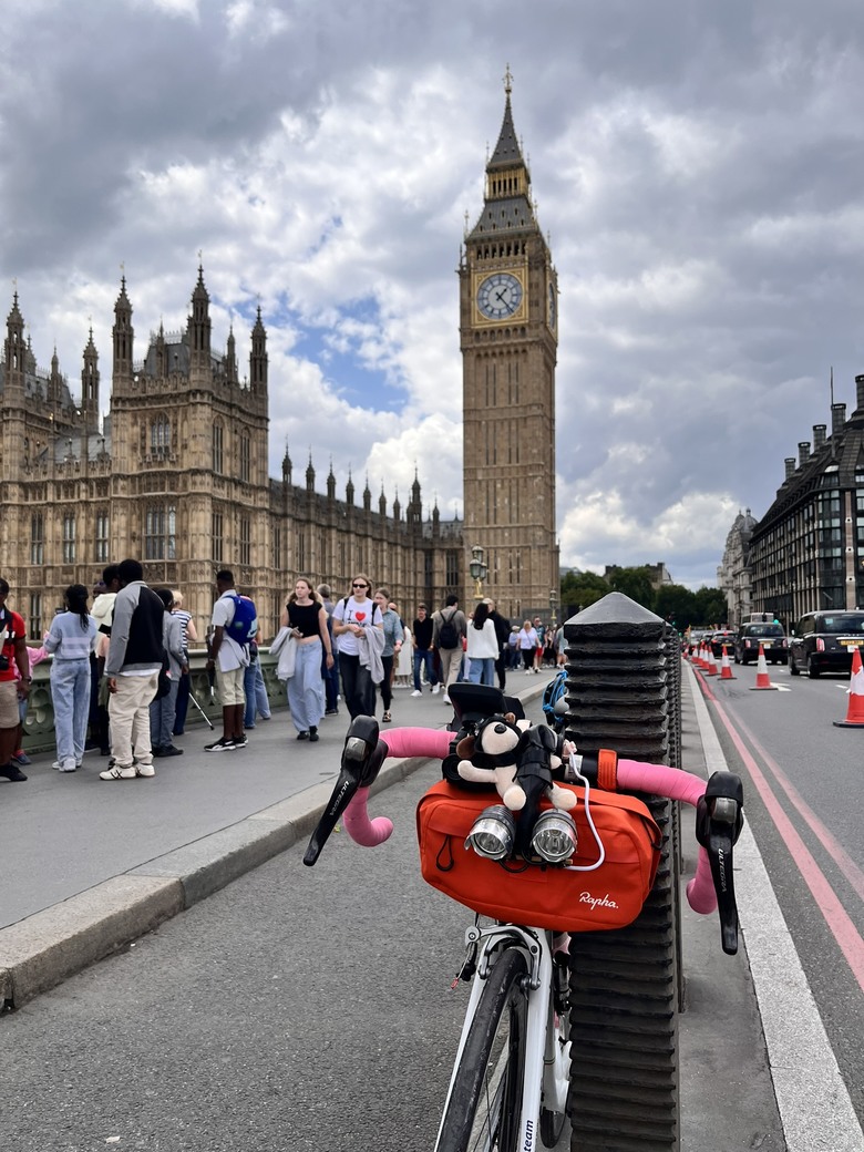 點我看大圖 2025 倫敦單車小旅行 🚴