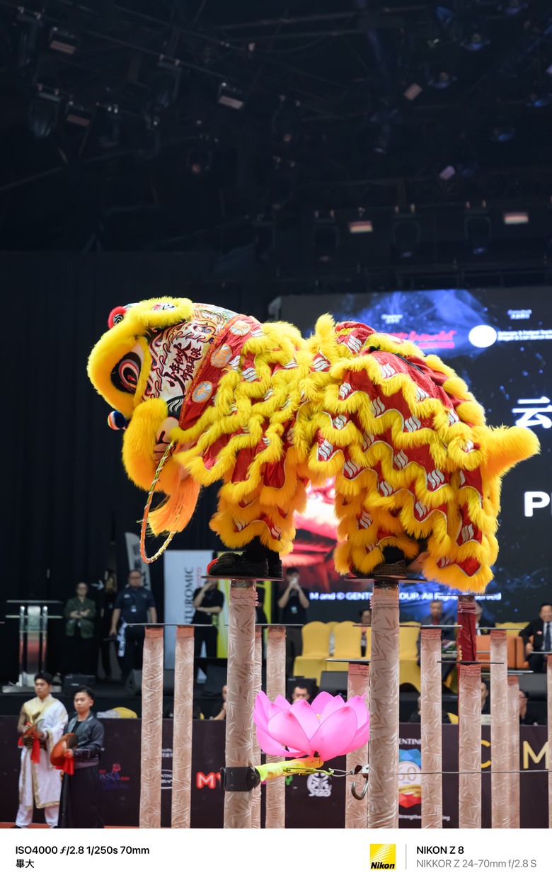 Part2-世界獅王爭霸-初賽紀實X拍攝器材取捨