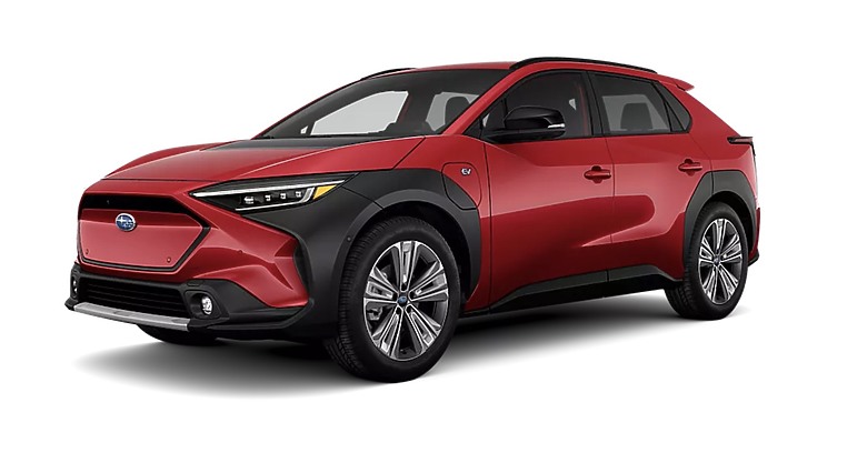 Subaru旗下的三台EV (Solterra, Uncharted與Trailseeker)