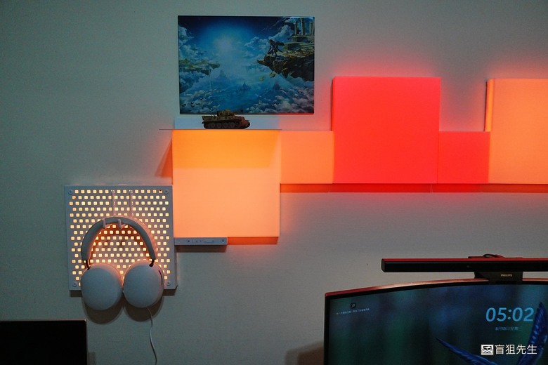 【盲狙先生傳99】nanoLeaf Blocks Combo XL Smarter Kit 智慧拼接方塊燈 | 商務、居家、電競!!物聯網殺手級應用，讓整個空間都活過來啦!